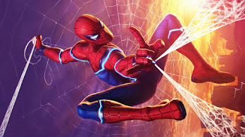 دانلود والپیپر مرد عنکبوتی تار پرتاب Spider-Man Web Shoot Marvel Superhero