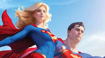 دانلود والپیپر سوپرمن و سوپرگرل Superman and Supergirl