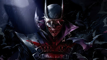 دانلود والپیپر بتمنی که می‌خندد The Batman Who Laughs DC Supervillain