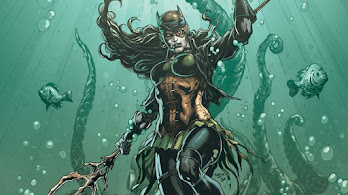 دانلود پوستر بت‌وومن غرق شده دی‌سی The Drowned Batwoman DC