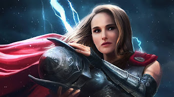 دانلود والپیپر ثور جین فاستر Thor Jane Foster