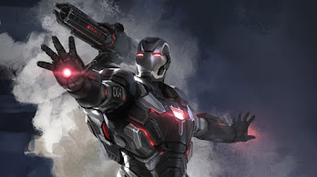 دانلود والپیپر وار ماشین مارول War Machine Marvel Superhero