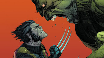 دانلود والپیپر ولورین در برابر هالک Wolverine vs. The Hulk Marvel Superhero