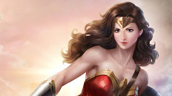 دانلود پوستر واندر وومن DC Wonder Woman Superhero