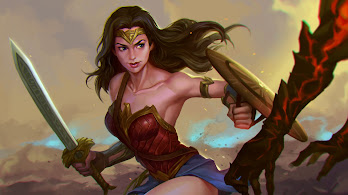 دانلود پوستر واندر وومن Wonder Woman