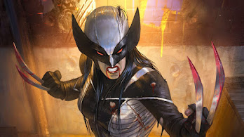 دانلود والپیپر ایکس-۲۳ X-23 Claw Marvel Superhero