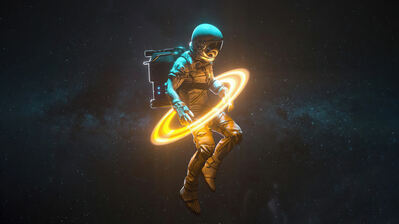 دانلود والپیپر فضانورد در فضا Astronaut Space