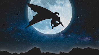 دانلود والپیپر مینیمال بتمن Batman Minimalist