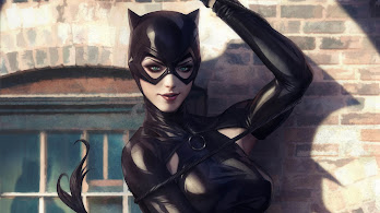 دانلود والپیپر گت‌ومن Catwoman