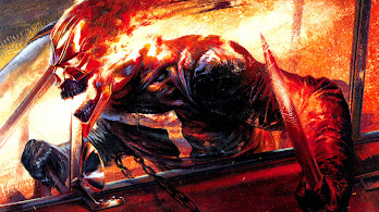 دانلود والپیپر روح‌سوار رابی ریس Ghost Rider Robbie Reyes