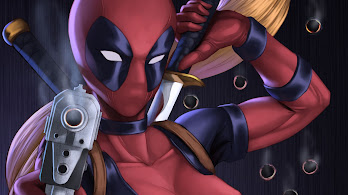 دانلود والپیپر لیدی ددپول Lady Deadpool
