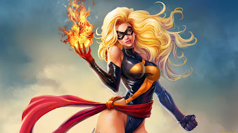 دانلود والپیپر میس مارول Miss Marvel