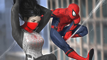 دانلود پوستر سیلک و مرد عنکبوتی Silk and Spider-Man