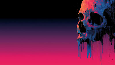 دانلود والپیپر جمجمه Skull