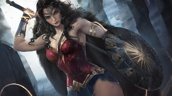 دانلود والپیپر واندر وومن Wonder Woman