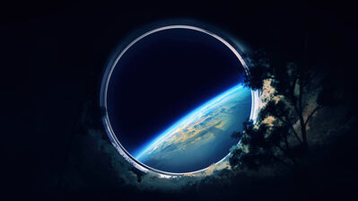 دانلود والپیپر سیاره فضایی Space Planet Art