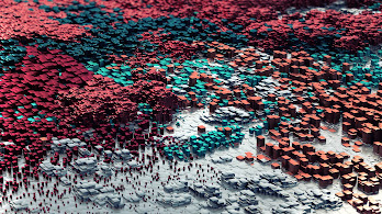 دانلود والپیپر انتزاعی سه‌بعدی Abstract 3D Background