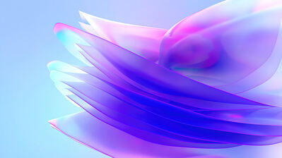 دانلود والپیپر آیفون ۱۴ انتزاعی بنفش iPhone 14 Abstract Purple