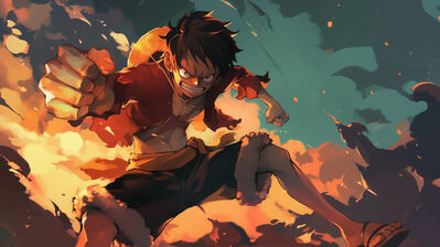 دانلود والپیپر لافی وان پیس Luffy One Piece