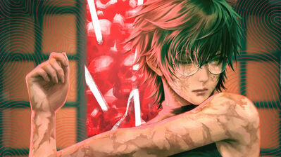 دانلود والپیپر ماکی جوجوتسو کایسن آرت Maki Jujutsu Kaisen Art