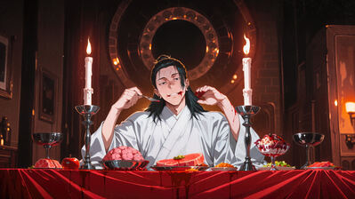 دانلود والپیپر سوگورو گتو مغز جوجوتسو کایسن Suguru Geto Brain Jujutsu Kaisen