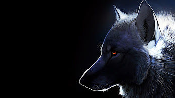 دانلود والپیپر گرگ Wolf Art
