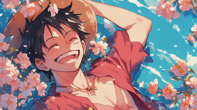 دانلود والپیپر لافی وان پیس Luffy One Piece