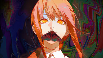 دانلود والپیپر ماکیما چینسا من Makima Chainsaw Man