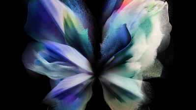دانلود والپیپر انتزاعی سامسونگ Abstract Samsung Background