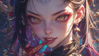دانلود والپیپر دختر انیمه Anime Girl