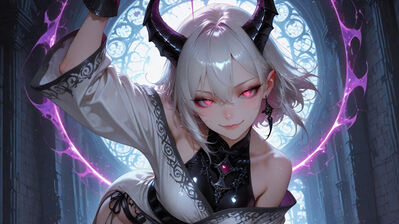 دانلود والپیپر دختر انیمه فانتزی Anime Girl Fantasy