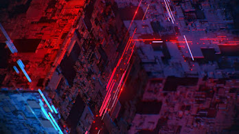 دانلود والپیپر کعب انتزاعی Cube Abstract Digital Art