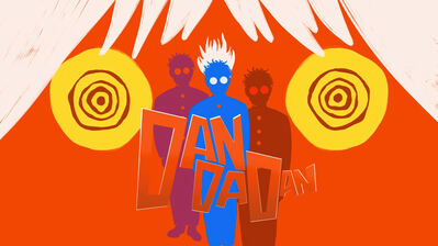 دانلود والپیپر انیمه داندادان Dandadan Anime