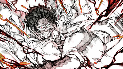 دانلود والپیپر نقاشی گُل دی. راجر One Piece Gol D. Roger Drawing