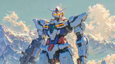 دانلود والپیپر گاندوم انیمه Gundam Anime