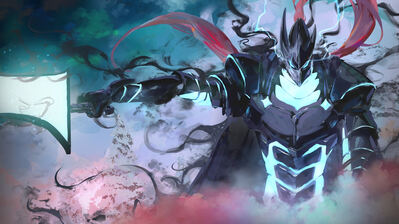 دانلود والپیپر ایگریس سایه سولو لولینگ Igris Shadow Solo Leveling Anime
