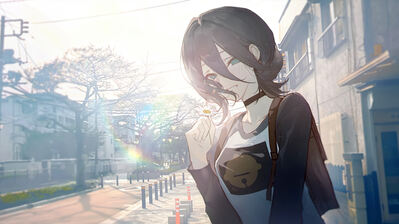 دانلود والپیپر ریزه چین‌سا من Reze Chainsaw Man