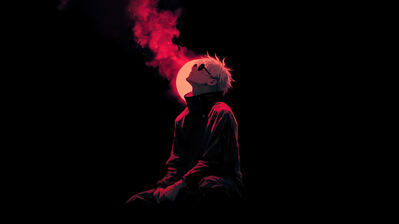 دانلود والپیپر ساتورو گوجو جوجوتسو کایسن Satoru Gojo Jujutsu Kaisen