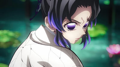 دانلود والپیپر شینوبو کوچو دیمون اسلیر Shinobu Kocho Demon Slayer Infinity Castle