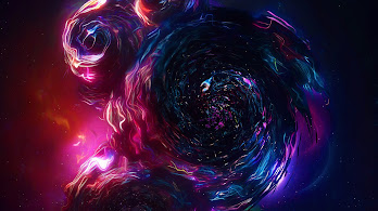 دانلود والپیپر انتزاعی فضا Space Abstract