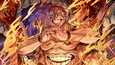 دانلود والپیپر سوکونا فرم واقعی جوجوتسو کایسن Sukuna True Form Jujutsu Kaisen