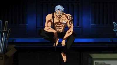 دانلود والپیپر اندی از انهد انلاک Andy Undead Unluck Anime