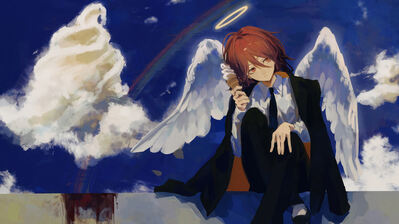 دانلود والپیپر آنجل دویل از چینسا من Angel Devil Chainsaw Man