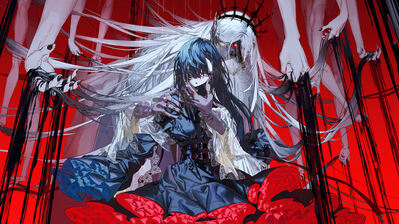 دانلود والپیپر فانتزی دختر انیمه Anime Girl Fantasy Art