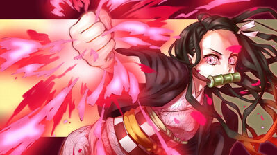 دانلود والپیپر نزوکو شکارچی شیطان Demon Slayer Nezuko