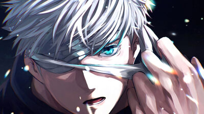 دانلود والپیپر ساتورو گوجو جوجوتسو کایسن ۰ Satoru Gojo Jujutsu Kaisen 0