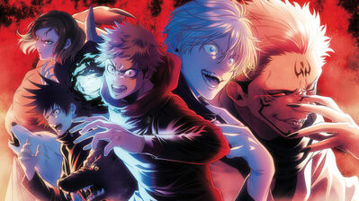 دانلود والپیپر جوجوتسو کایسن کاراکترهای انیمه Jujutsu Kaisen Anime Characters