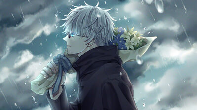 دانلود والپیپر ساتورو گوجو از جوجوتسو کایسن Jujutsu Kaisen Satoru Gojo