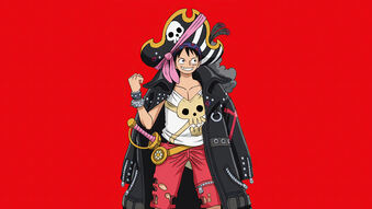 دانلود والپیپر لوفی وان پیس: رد Luffy One Piece Red
