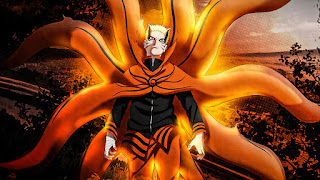 دانلود والپیپر ناروتو باریون مود Naruto Baryon Mode